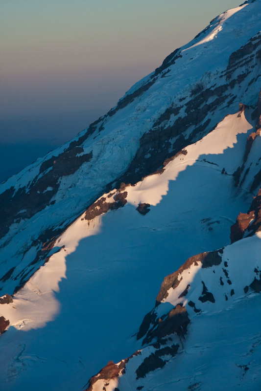 Slopes Of Mount Rainier